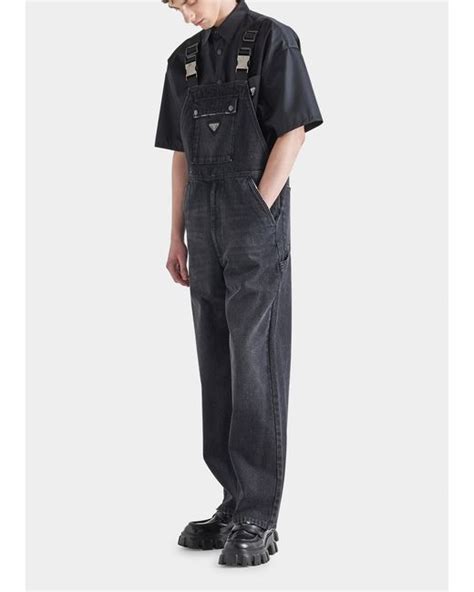 prada overalls for men.